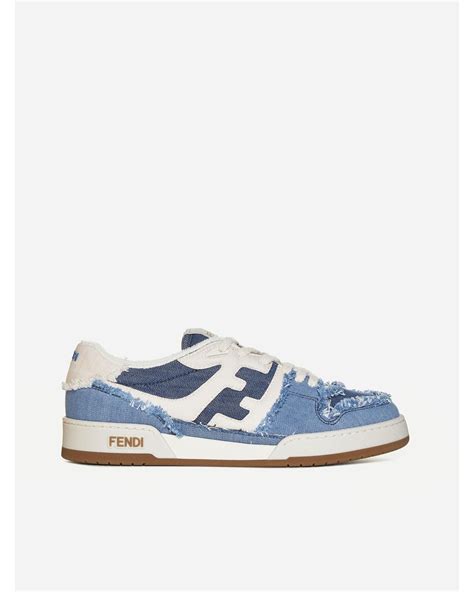 fendi shoes sport|fendi denim shoes.